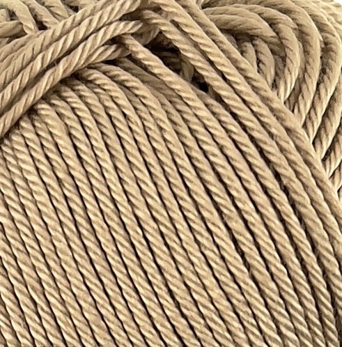 Fiocco Baumwollgarn Sandbeige 7140